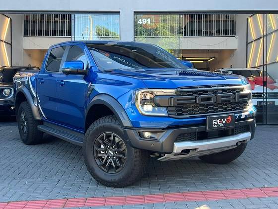 FORD RANGER 3.0 V6 TURBO GASOLINA RAPTOR 4X4 AUTOMÁTICO